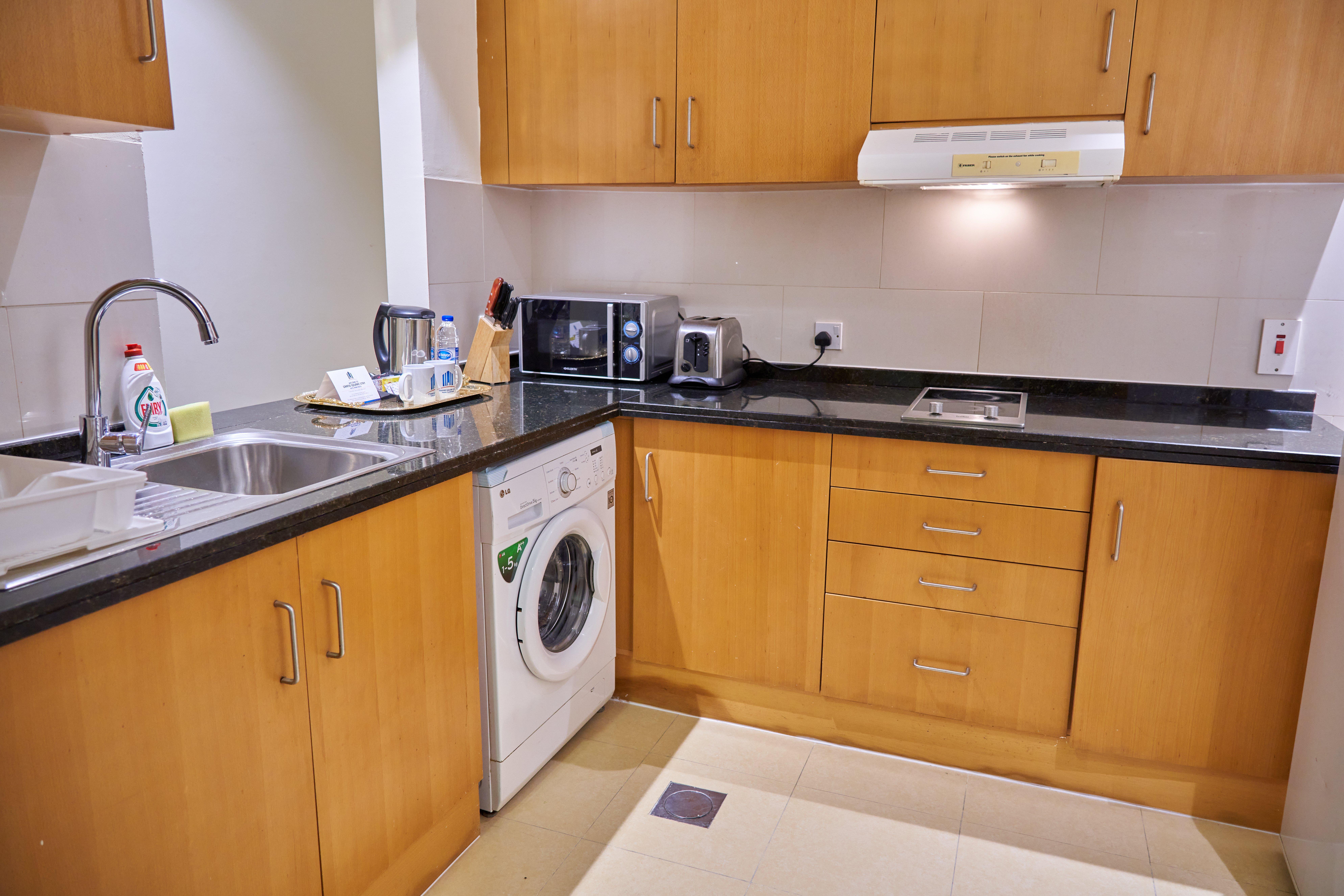 City Stay Hotel Apartment Dubai Luaran gambar