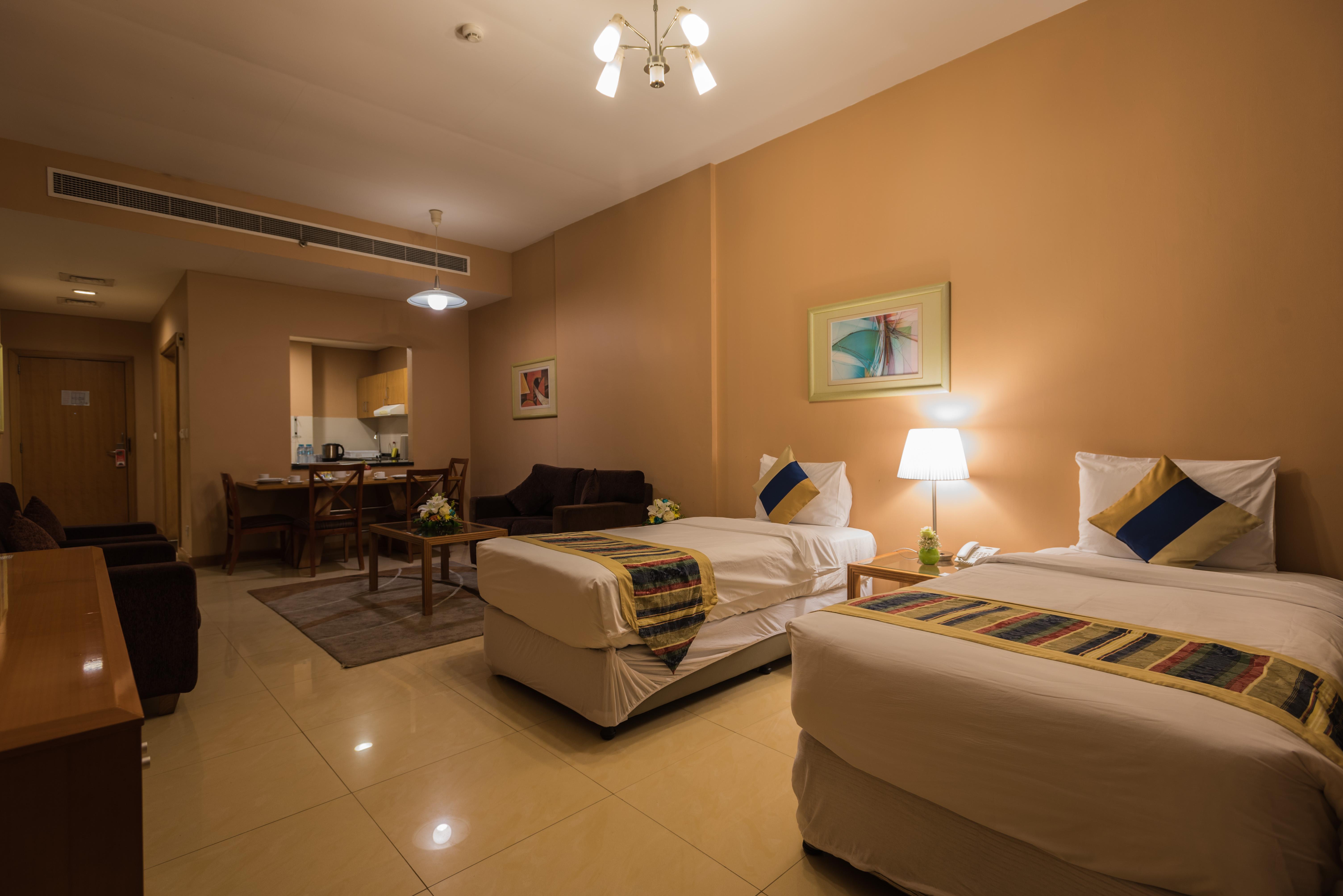 City Stay Hotel Apartment Dubai Luaran gambar