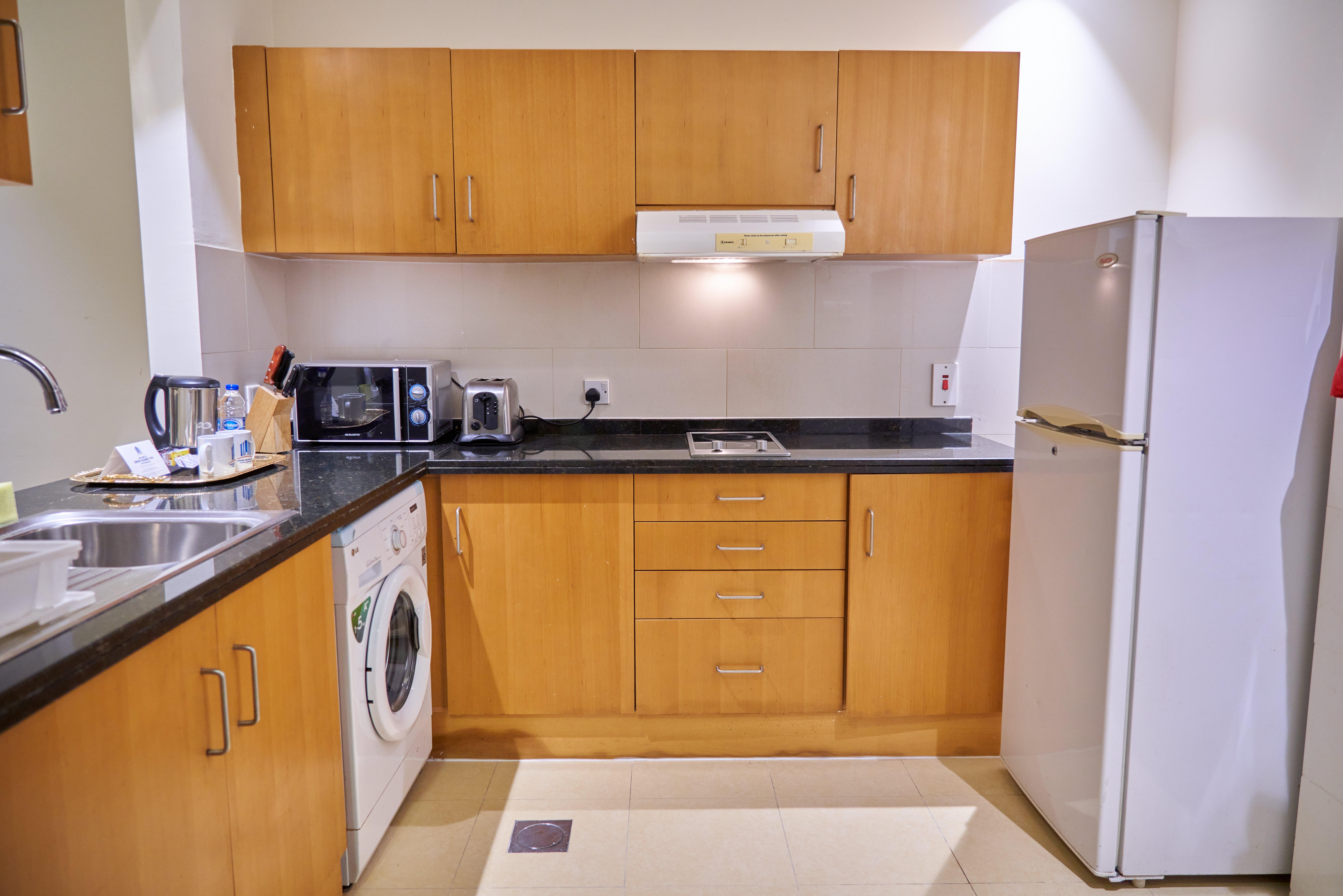City Stay Hotel Apartment Dubai Luaran gambar