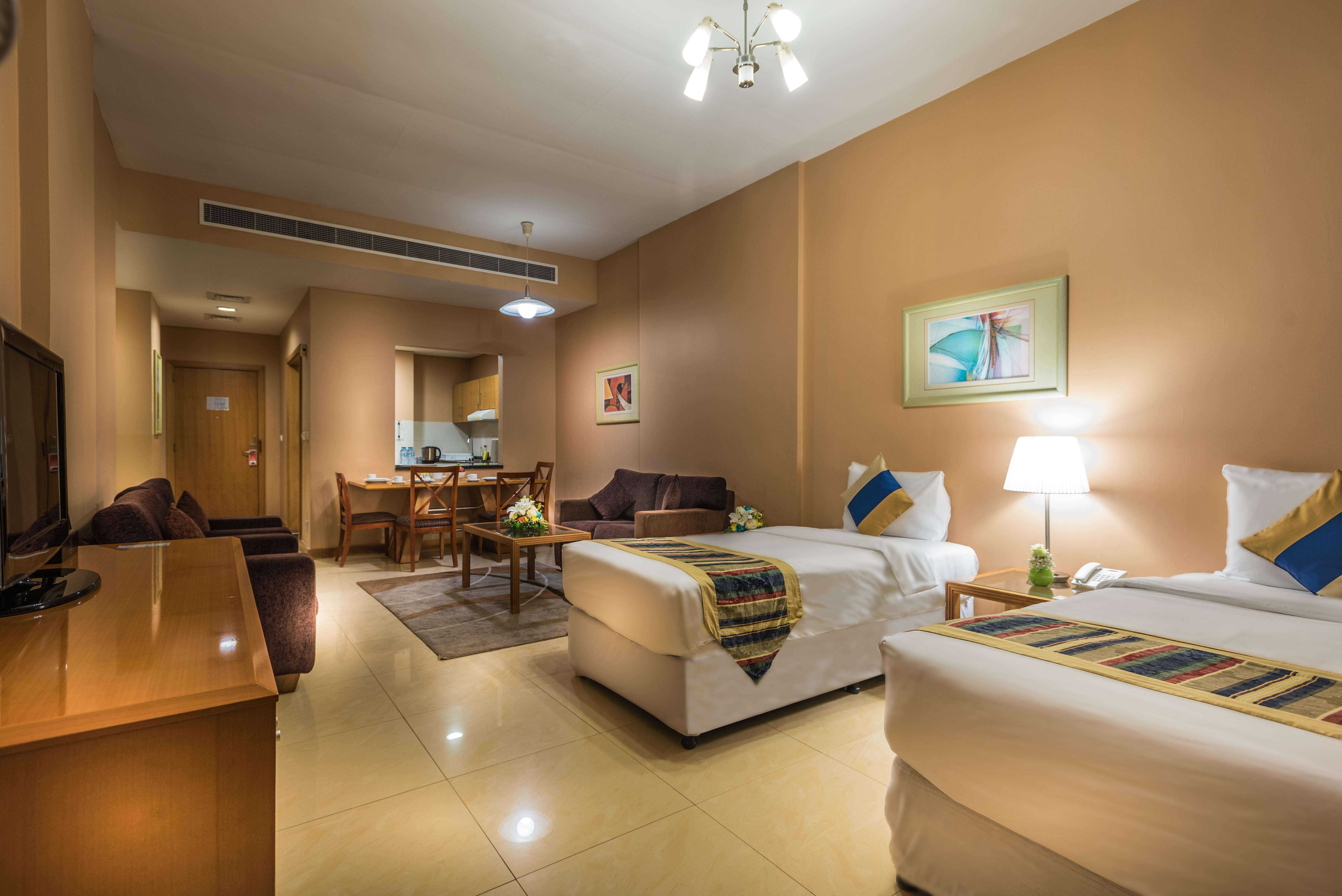 City Stay Hotel Apartment Dubai Luaran gambar
