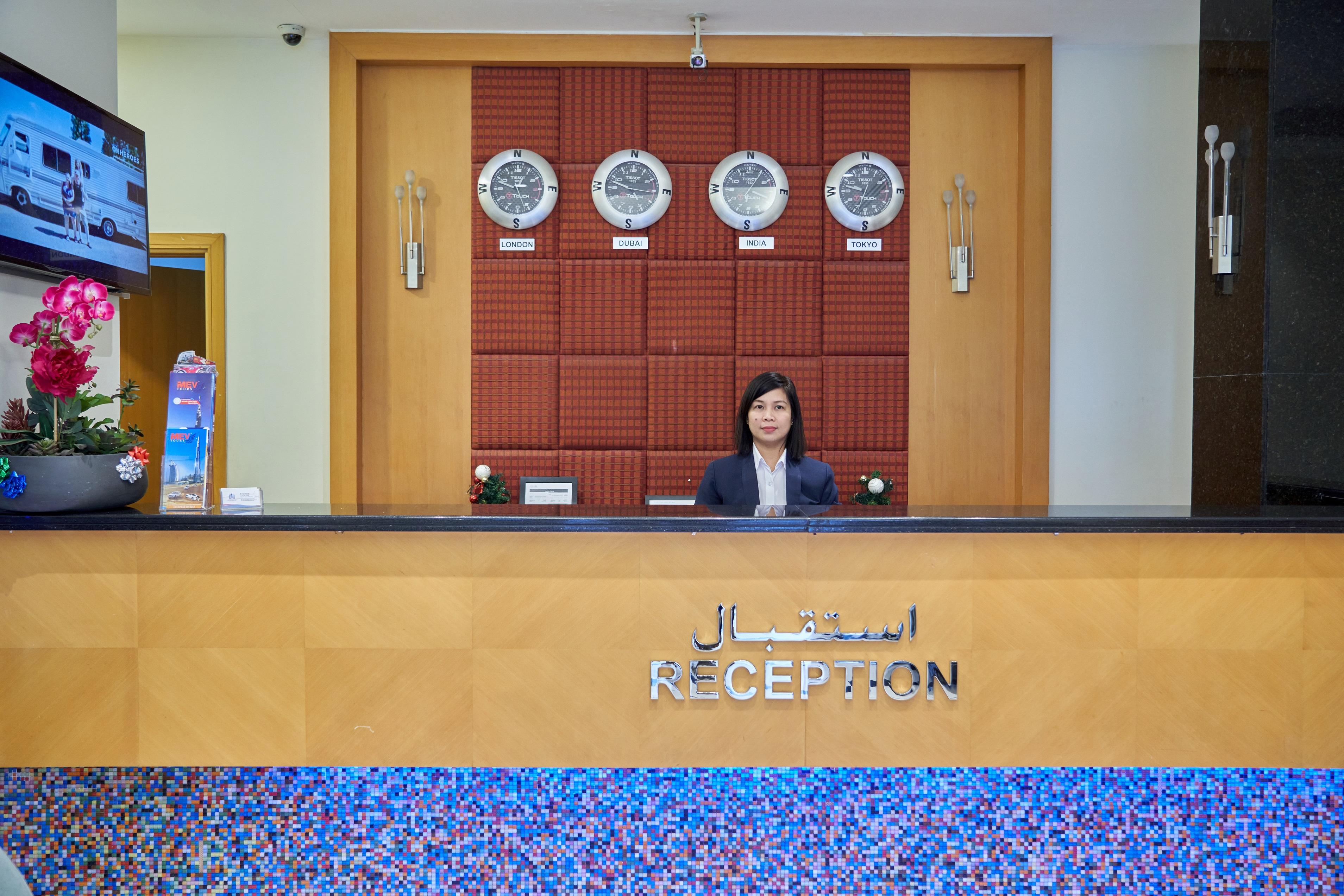 City Stay Hotel Apartment Dubai Luaran gambar