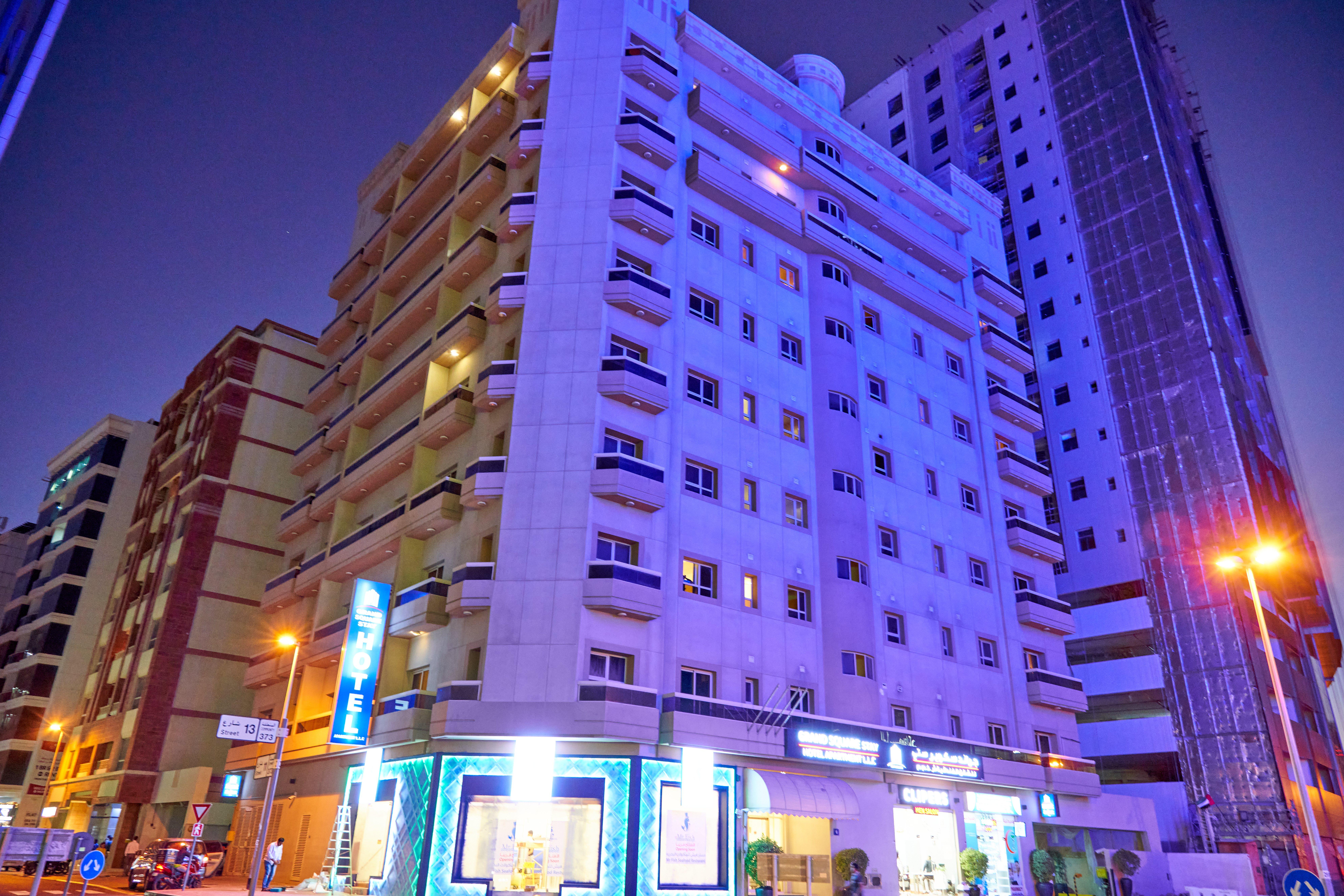 City Stay Hotel Apartment Dubai Luaran gambar